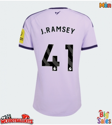 Newcastle United Jacob Ramsey #41 Replica Third Stadium Shirt 2026-27 Short Sleeve